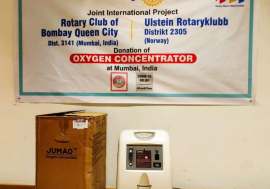Prosjekt - Oksygenapparat til landsbyhospital i India