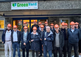 Bedriftsbesøk hos Green Yard Kleven