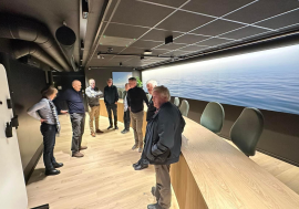 Eit bygg for framtida hos Kongsberg Maritime